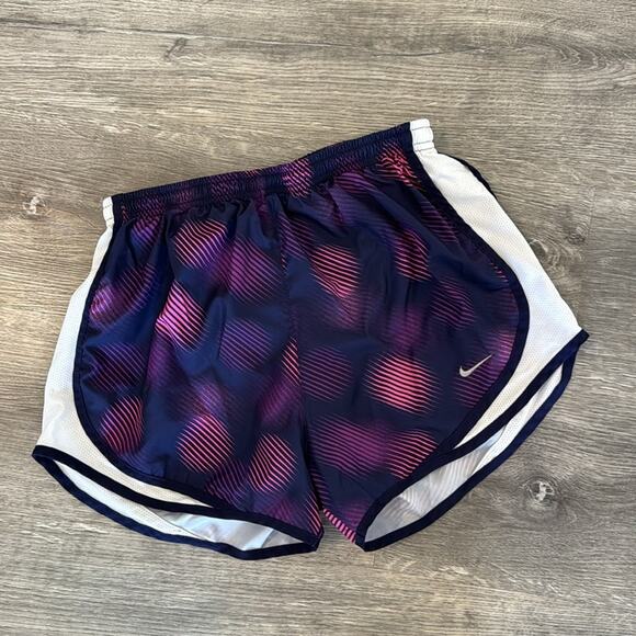 Nike Navy, Purple, Pink Athletic Running Shorts Small - Picture 1 of 9